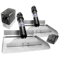 Classic Series Hydraulic Trim Tab Kit with Rocker Switch - 12V - 6BT-50000-57-00 - 1212E - 5000057 - Bennett Marine